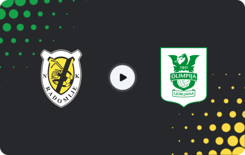 Де дивитися Радомлє - Олімпія Любляна, Перша ліга, 14.03.2026