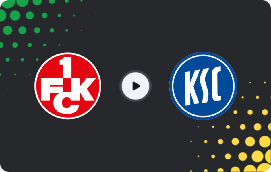 Де дивитися Кайзерслаутерн - Карлсруе, 2-а Бундесліга, 13.03.2026