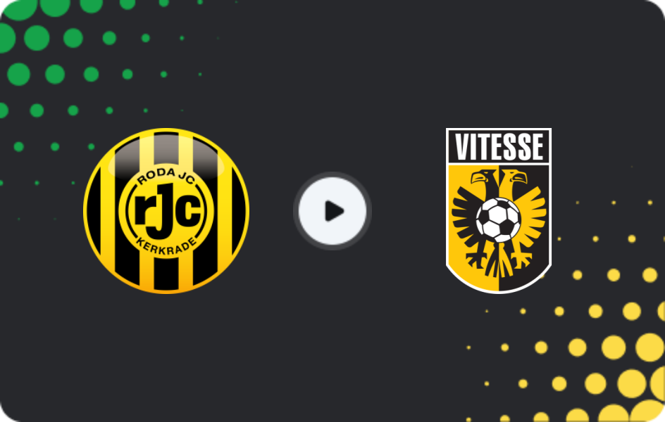 Де дивитися Рода - Вітесс, Ерсте Дивізі, 16.03.2026