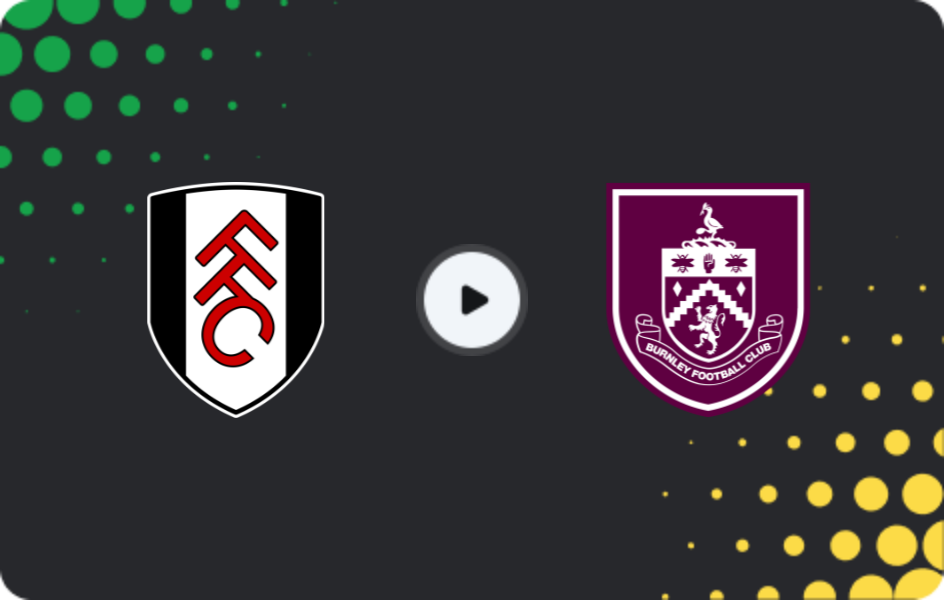 Де дивитися Фулгем - Бернлі, Прем’єр-ліга, 21.03.2026