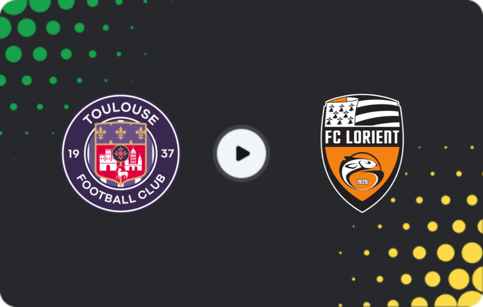 Де дивитися Тулуза - Лор'ян, Ліга 1, 22.03.2026