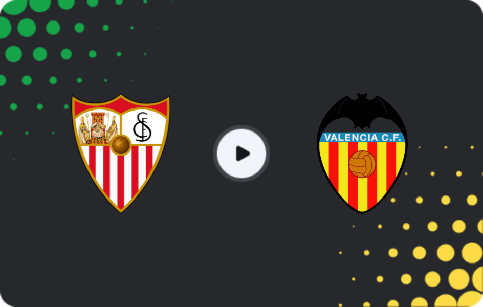 Де дивитися Севілья - Валенсія, Ла Ліга, 22.03.2026
