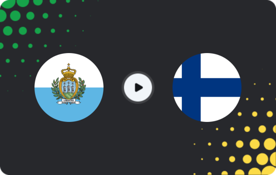 Де дивитися Сан-Марино U21 - Фінляндія U21  , Євро U21 - Кваліфікація, 26.03.2026
