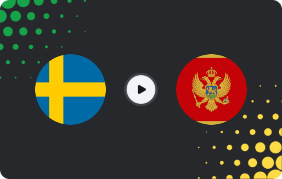 Де дивитися Швеція U21 - Чорногорія U21, Євро U21 - Кваліфікація, 27.03.2026