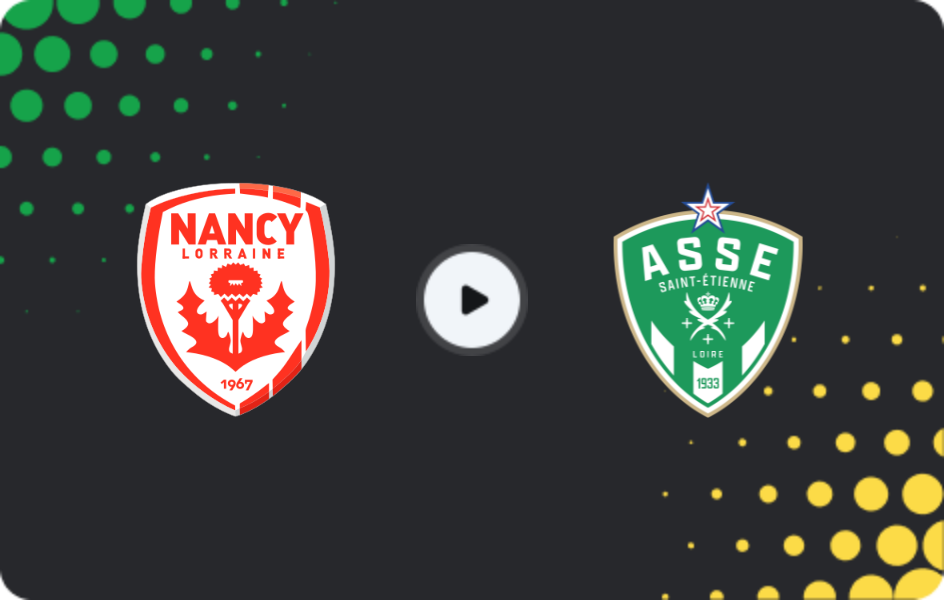 Де дивитися Нансі - Сент-Етьєн, Ліга 2, 04.04.2026