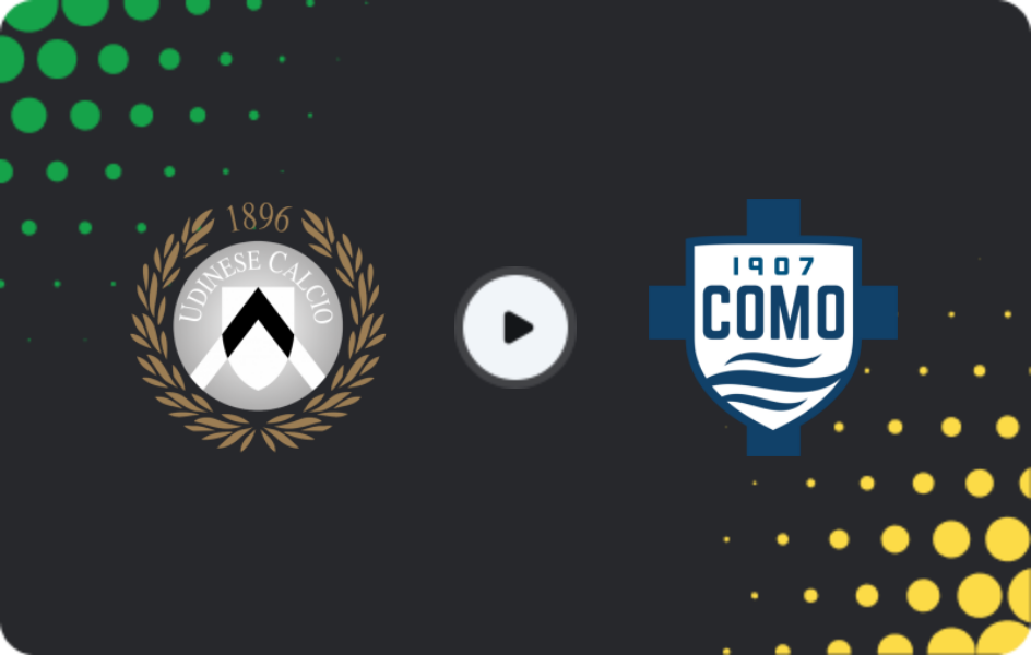 Де дивитися Удінезе - Комо, Серія А, 04.04.2026