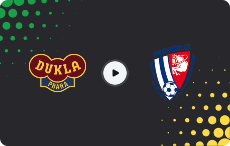 Де дивитися Дукла Прага - Пардубіце, Перша Ліга, 04.04.2026