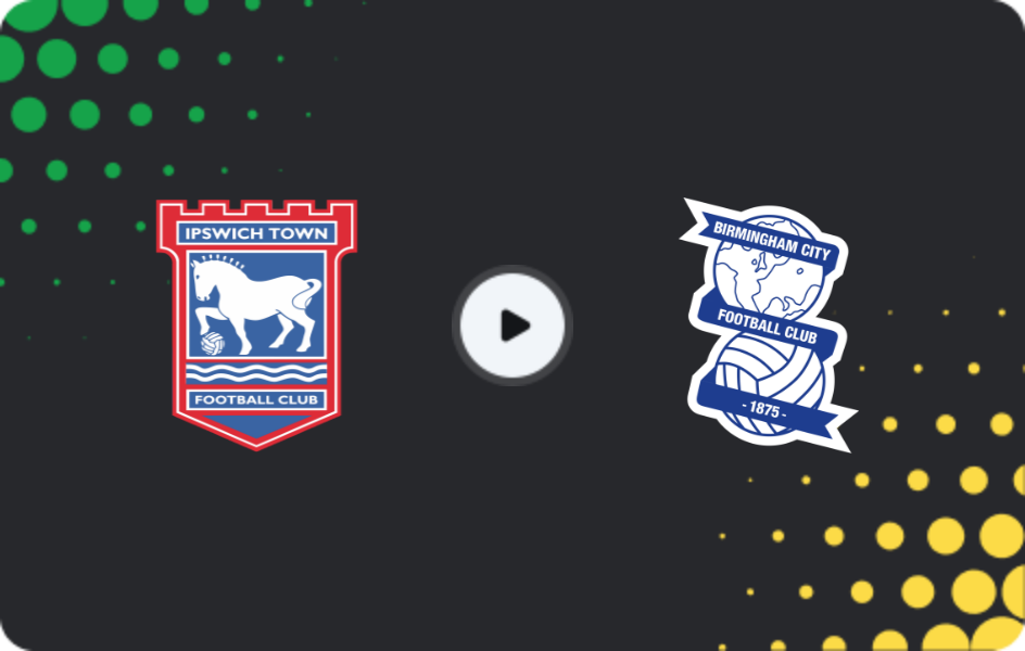 Де дивитися Іпсвіч Таун - Бірмінгем, Чемпіоншіп, 06.04.2026