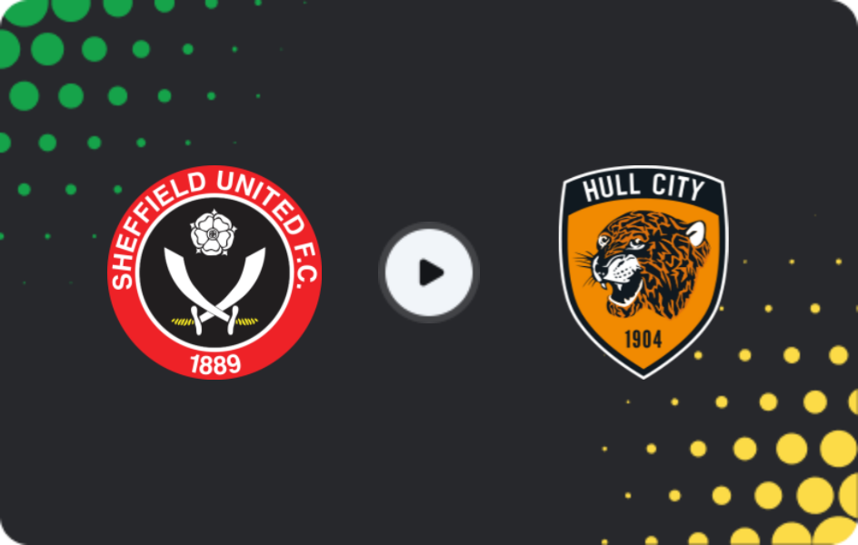 Де дивитися Шеффілд Юнайтед - Галл Сіті, Чемпіоншіп, 11.04.2026