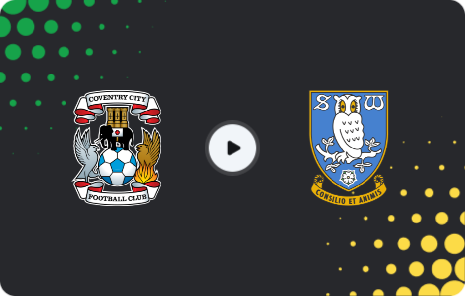 Де дивитися Ковентрі - Шеффілд Венсдей, Чемпіоншіп, 11.04.2026