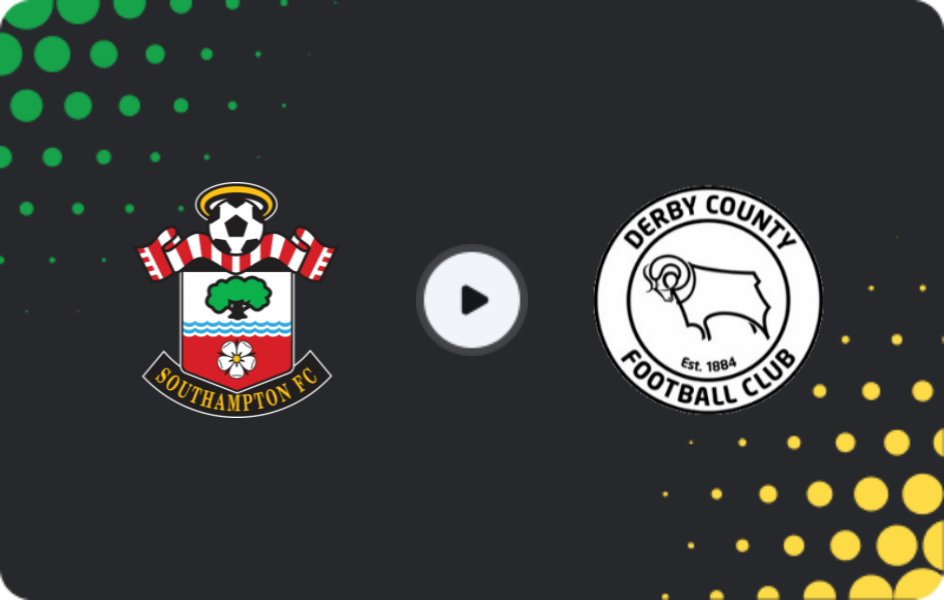 Де дивитися Саутгемптон - Дербі Каунті, Чемпіоншіп, 11.04.2026