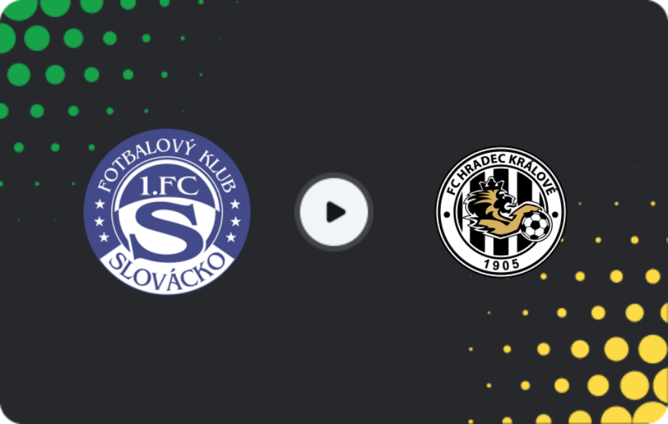 Де дивитися Словацко - Градець-Кралове, Перша Ліга, 11.04.2026