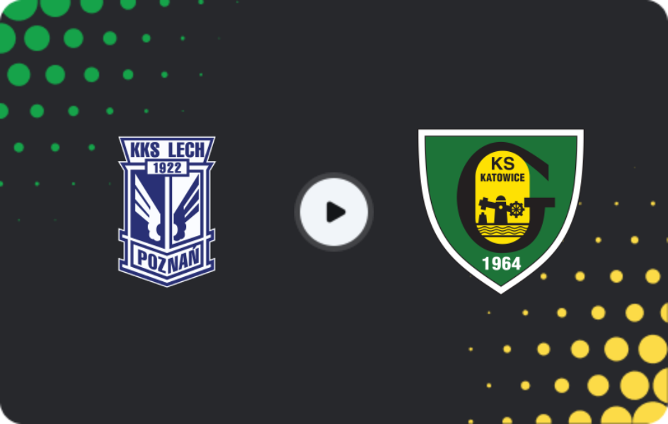 Де дивитися Лех Познань - ГКС Катовіце, Екстракласа, 11.04.2026