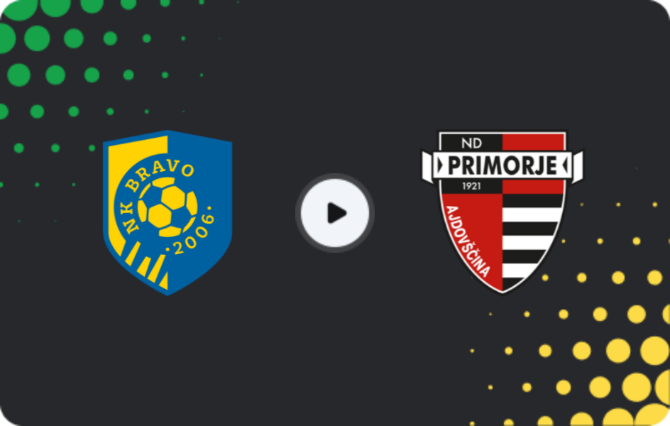 Де дивитися Браво - Примор'є, Перша ліга, 15.04.2026