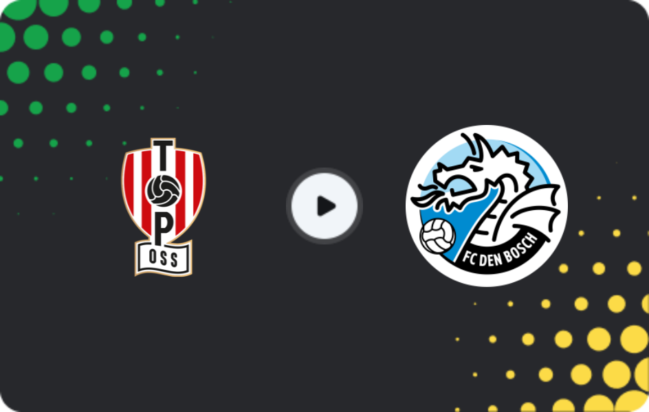 Де дивитися ТОП Осс - Ден Босх, Ерсте Дивізі, 17.04.2026
