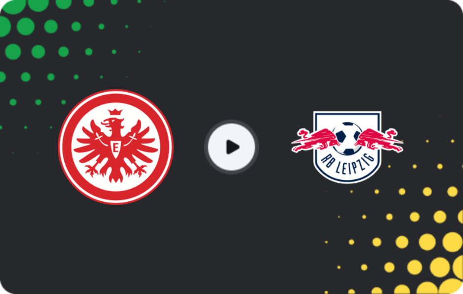 Де дивитися Айнтрахт Франкфурт - РБ Лейпциг, Бундесліга, 18.04.2026