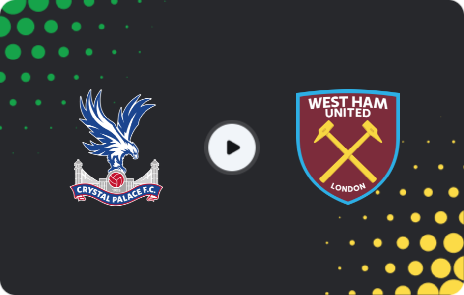 Де дивитися Крістал Пелес - Вест Гем, Прем’єр-ліга, 18.04.2026
