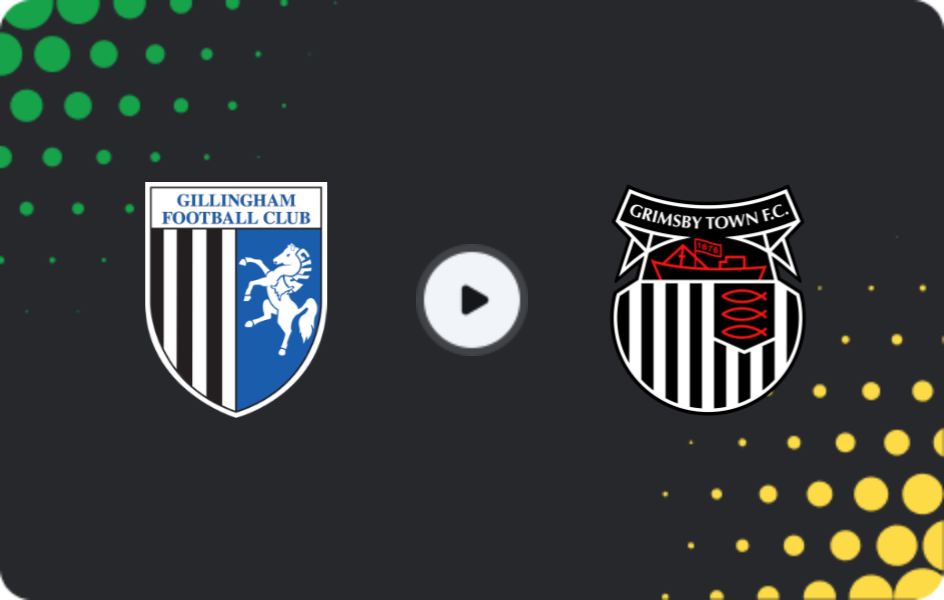 Де дивитися Джиллінхем - Грімсбі Таун, Ліга Два, 18.04.2026