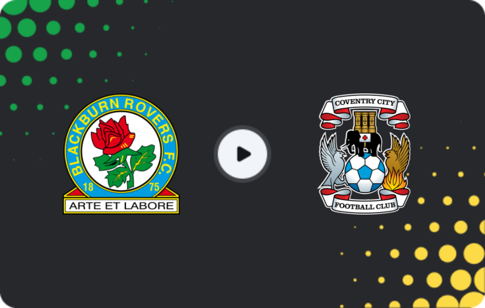 Де дивитися Блекберн Роверз - Ковентрі, Чемпіоншіп, 18.04.2026