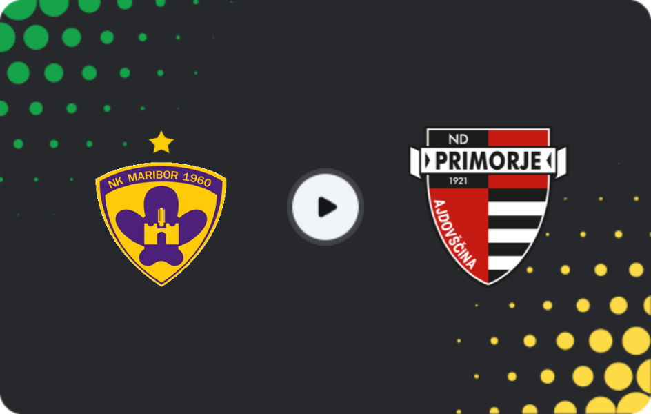 Де дивитися Марібор - Примор'є, Перша ліга, 18.04.2026