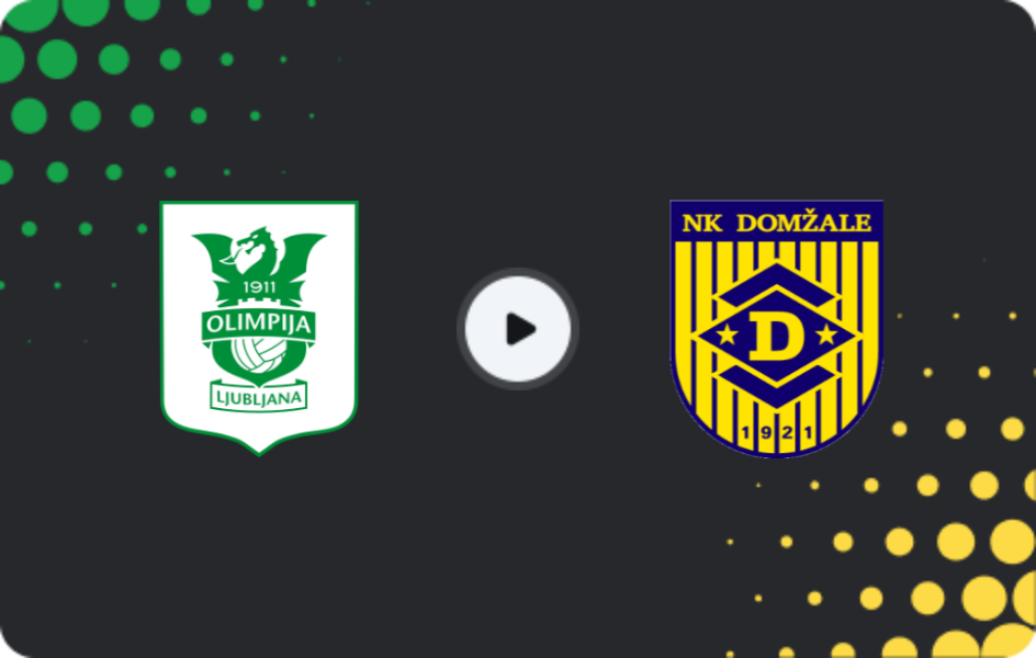 Де дивитися Олімпія Любляна - Домжале, Перша ліга, 18.04.2026