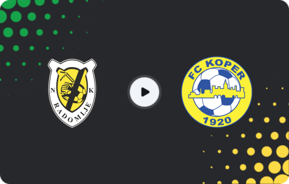 Де дивитися Радомлє - Копер, Перша ліга, 18.04.2026