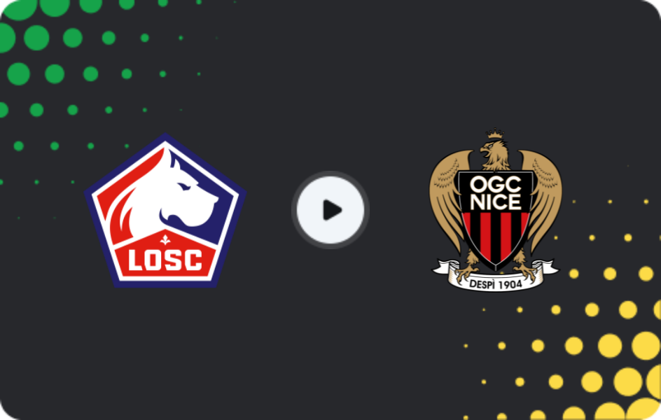 Де дивитися Лілль - Ніцца, Ліга 1, 19.04.2026