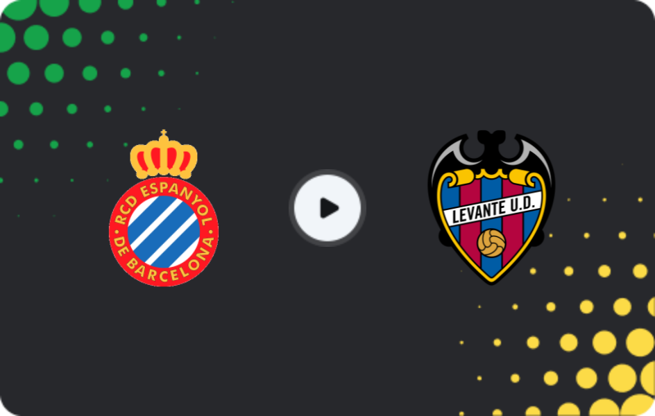 Де дивитися Еспаньйол - Леванте, Ла Ліга, 19.04.2026