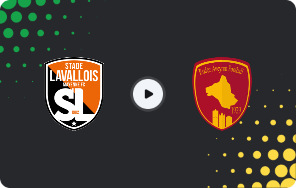 Де дивитися Лаваль - Родез, Ліга 2, 24.04.2026