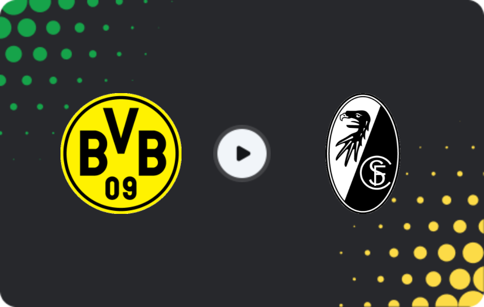 Де дивитися Боруссія Дортмунд - Фрайбург, Бундесліга, 25.04.2026