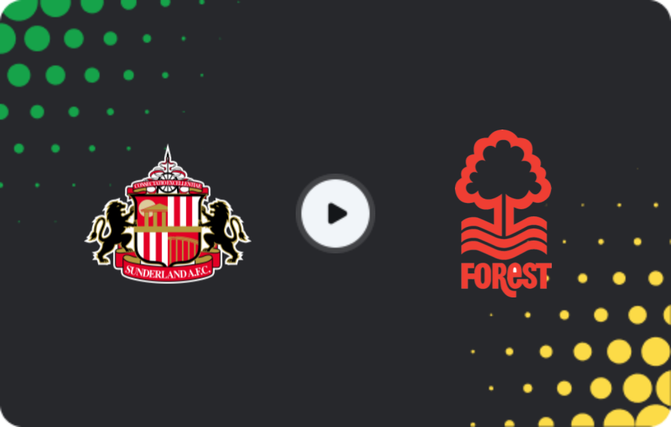 Де дивитися Сандерленд - Ноттінгем Форест, Прем’єр-ліга, 25.04.2026