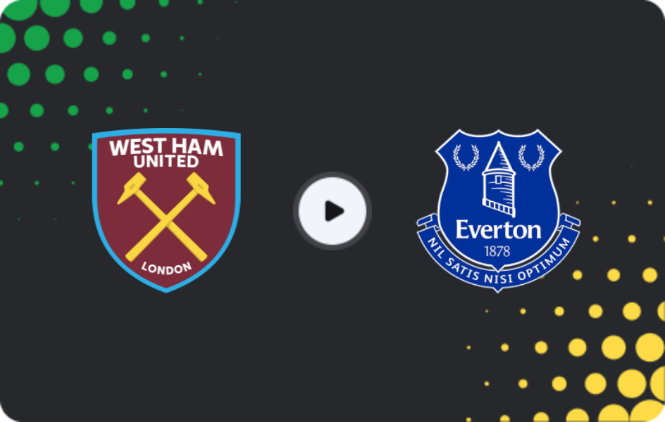 Де дивитися Вест Гем - Евертон, Прем’єр-ліга, 25.04.2026