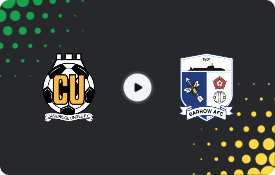 Де дивитися Кембридж Юнайтед - Барроу, Ліга Два, 25.04.2026
