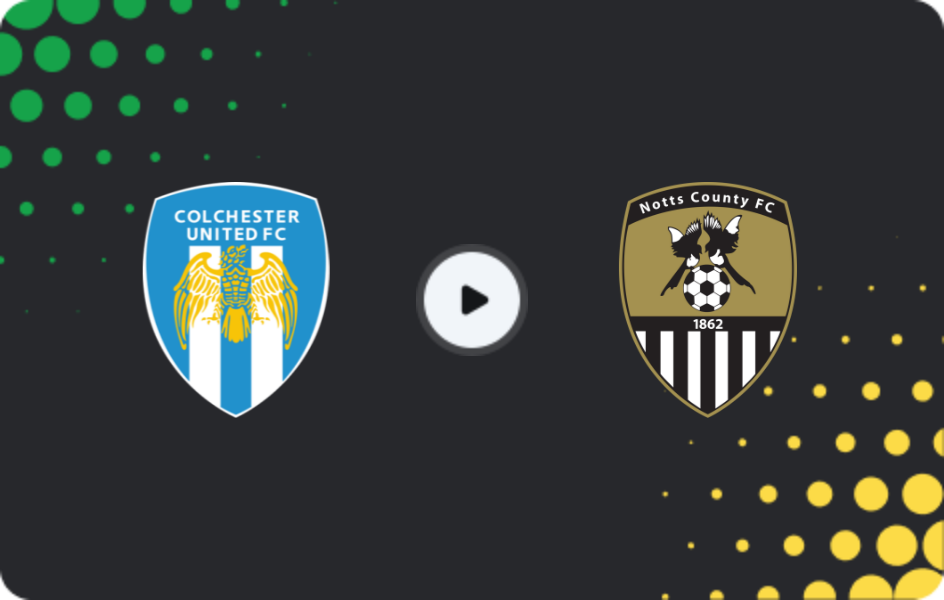 Де дивитися Колчестер Юнайтед - Ноттс Каунті, Ліга Два, 25.04.2026