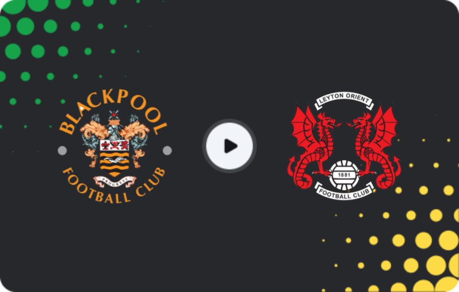 Де дивитися Блекпул - Лейтон Орієнт, Ліга Один, 25.04.2026
