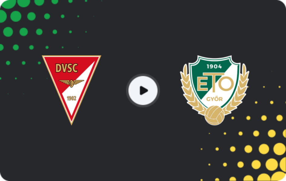 Де дивитися Дебрецен - Дьйор, Національний чемпіонат I, 25.04.2026