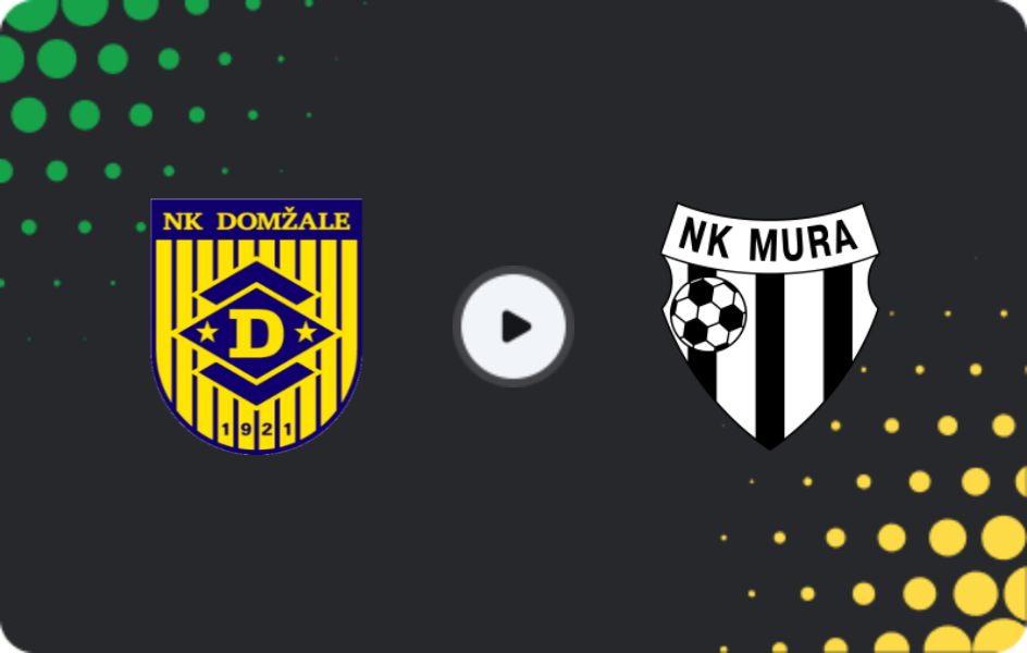 Де дивитися Домжале - Мура, Перша ліга, 25.04.2026