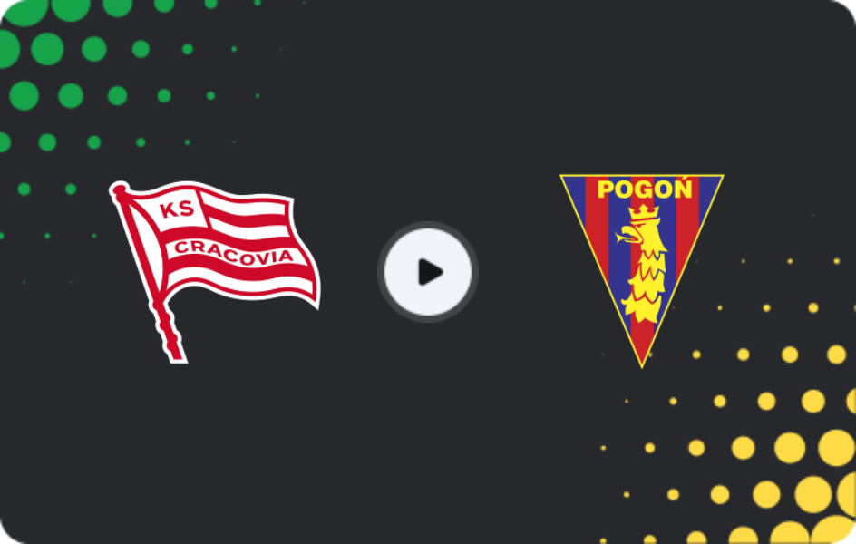 Де дивитися Краковія Краков - Погонь Щецин, Екстракласа, 25.04.2026