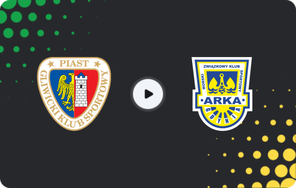 Де дивитися П'яст Глівіце - Арка Гдиня, Екстракласа, 25.04.2026