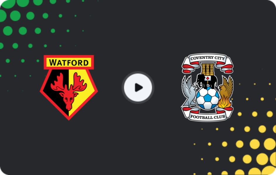 Де дивитися Вотфорд - Ковентрі, Чемпіоншіп, 02.05.2026