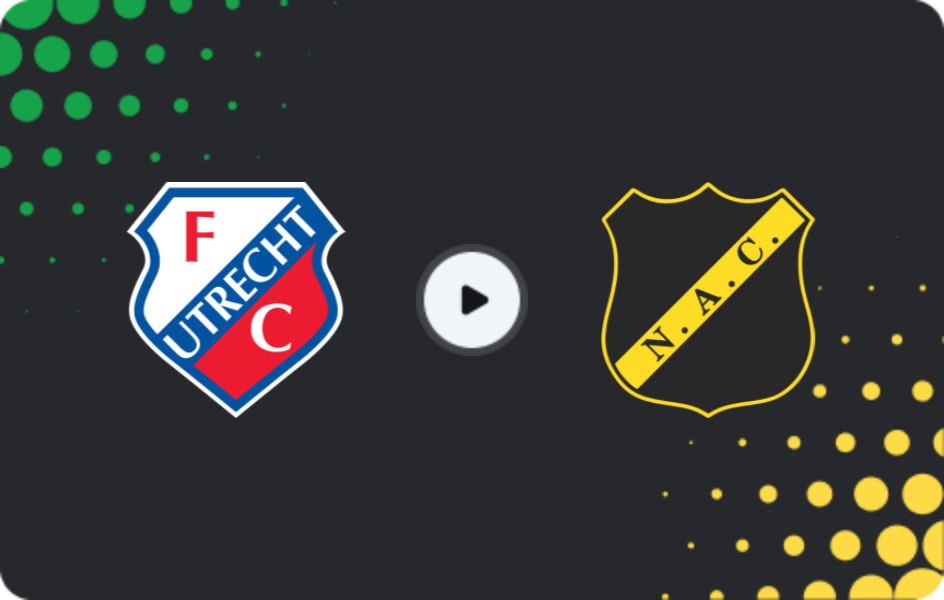 Де дивитися Утрехт - НАК Бреда, Ередивізі, 02.05.2026