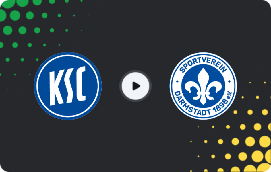 Де дивитися Карлсруе - Дармштадт, 2-а Бундесліга, 02.05.2026