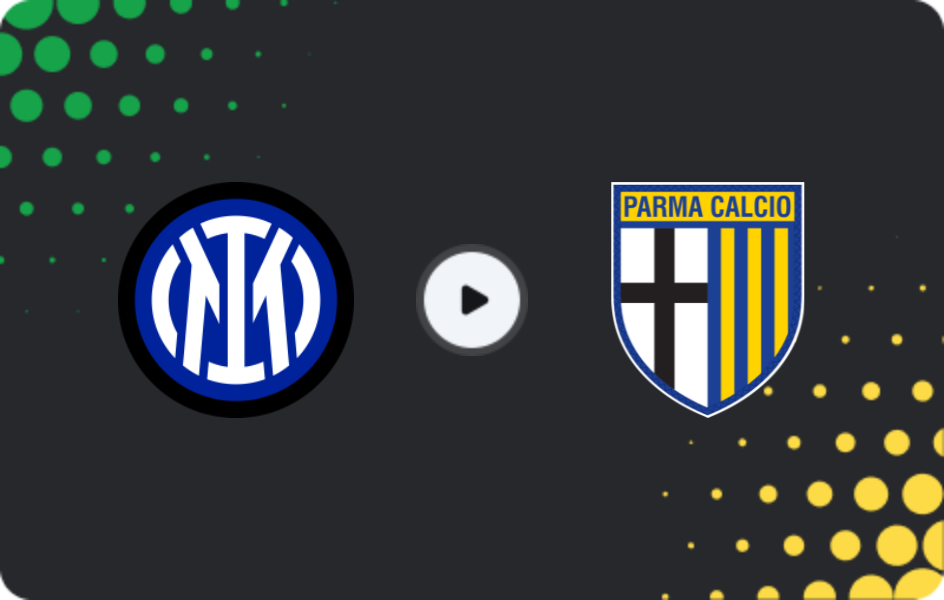 Де дивитися Інтер - Парма, Серія А, 03.05.2026