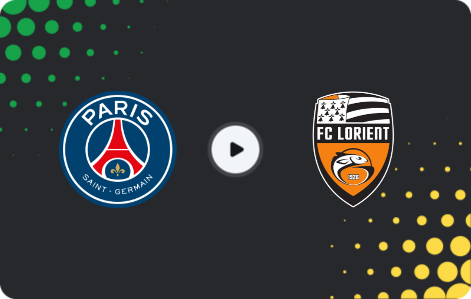 Де дивитися ПСЖ - Лор'ян, Ліга 1, 03.05.2026