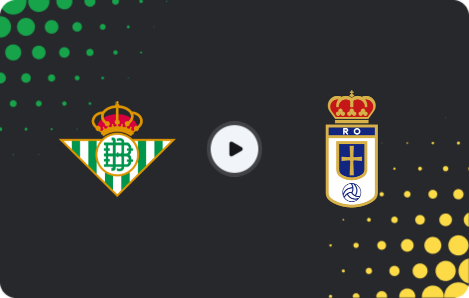 Де дивитися Реал Бетіс - Реал Ов'єдо, Ла Ліга, 03.05.2026