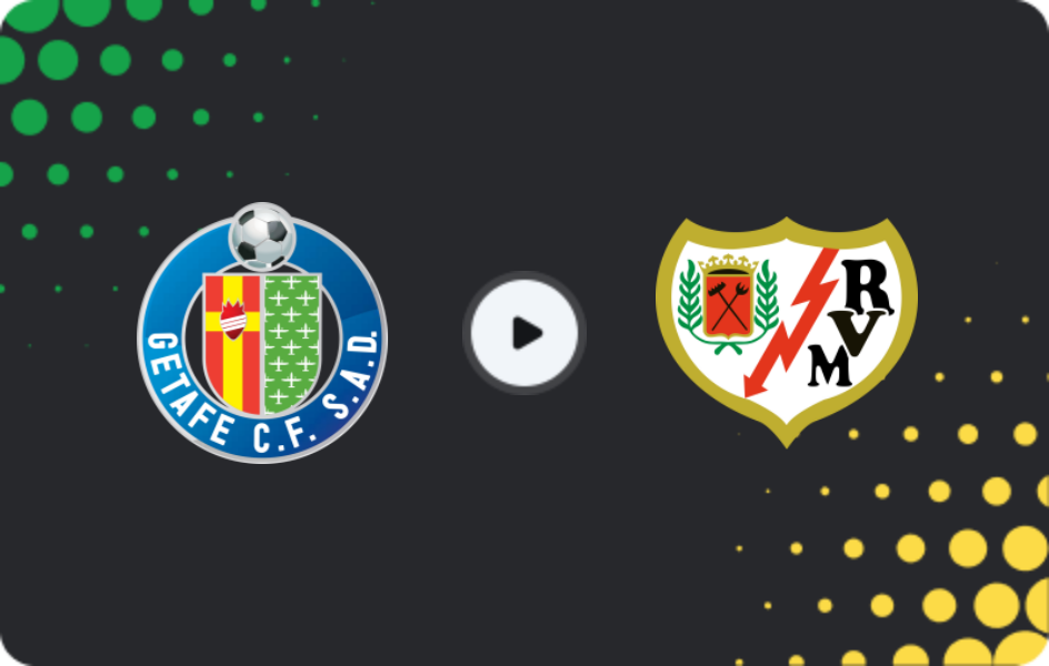 Де дивитися Хетафе - Райо Вальєкано, Ла Ліга, 03.05.2026