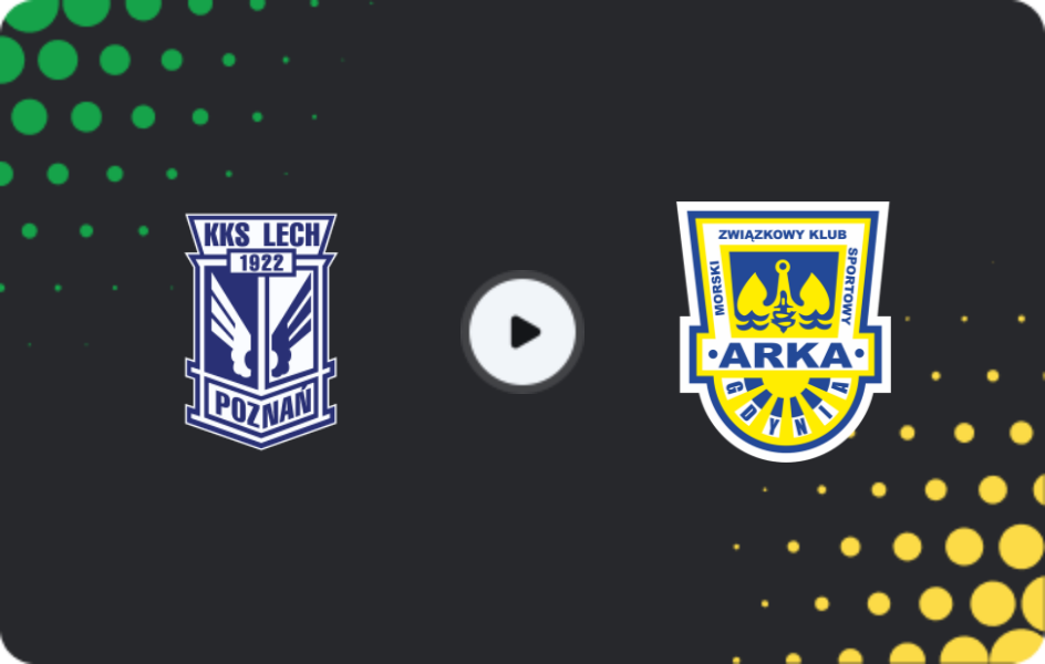 Де дивитися Лех Познань - Арка Гдиня, Екстракласа, 09.05.2026