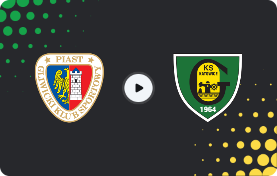 Де дивитися П'яст Глівіце - ГКС Катовіце, Екстракласа, 09.05.2026