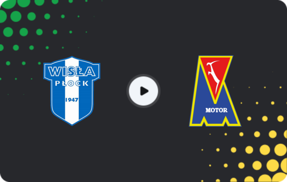 Де дивитися Вісла Плоцьк - Мотор Люблін, Екстракласа, 09.05.2026