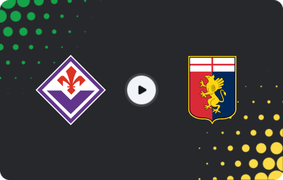 Де дивитися Фіорентина - Дженоа, Серія А, 10.05.2026